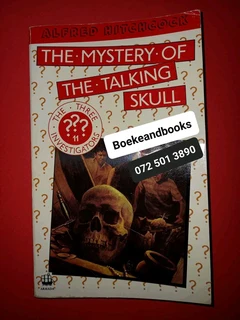The Mystery Of The Talking Skull - Robert Arthur - Alfred Hitchcock - The Three Investigators.
