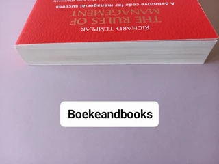 The Rules Of Management - Richard Templar.