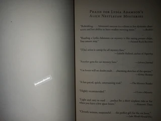 A Cat Tells Two Tales - Lydia Adamson - Alice Nestleton Mystery #1&#43;2.
