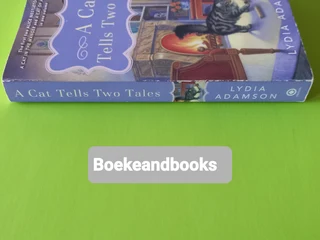 A Cat Tells Two Tales - Lydia Adamson - Alice Nestleton Mystery #1&#43;2.