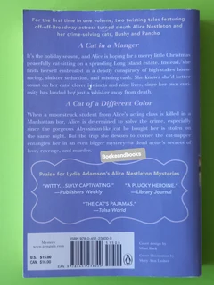 A Cat Tells Two Tales - Lydia Adamson - Alice Nestleton Mystery #1&#43;2.