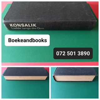 Liefde Langs Die Dam - Heinz G Konsalik.