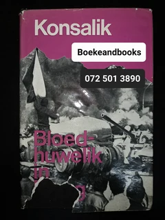 Bloedhuwelik In Praag - Heinz G Konsalik.