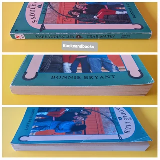 Trail Mates - Bonnie Bryant - The Saddle Club 5.