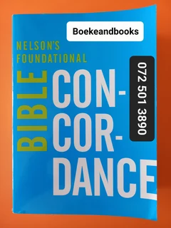 Nelson's Foundational Bible Concordance - King James Version.