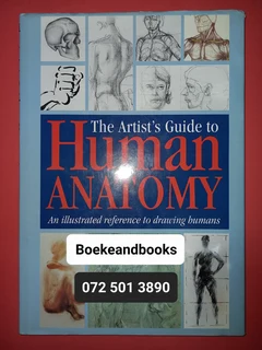 The Artist's Guide To Human Anatomy - Gottfried Bammes.