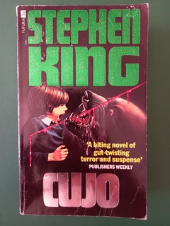 Cujo - Stephen King.