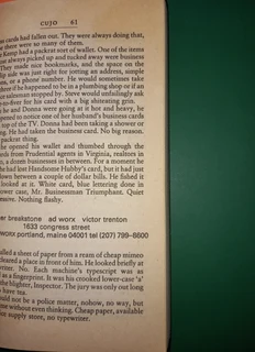 Cujo - Stephen King.