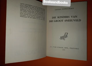 Die Kinders Van Die Groot Sneeuveld - Laura Fitinghoff.