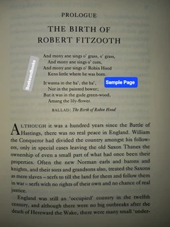 The Adventures Of Robin Hood - Roger Lancelyn Green - Illustrations Walter Crane.