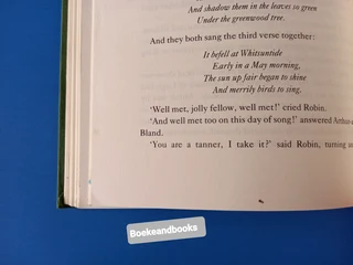 The Adventures Of Robin Hood - Roger Lancelyn Green - Illustrations Walter Crane.