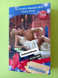 The Sheikh's Wayward Wife - Sandra Marton - Mills & Boon - Modern - Sheikh Tycoons #2.