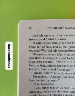 The Sheikh's Wayward Wife - Sandra Marton - Mills &amp; Boon - Modern - Sheikh Tycoons #2.