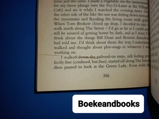 Bag Of Bones - Stephen King.