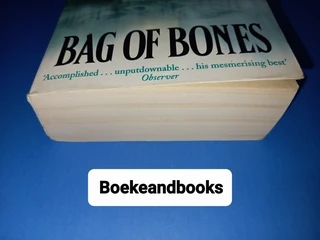 Bag Of Bones - Stephen King.
