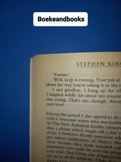 Bag Of Bones - Stephen King.