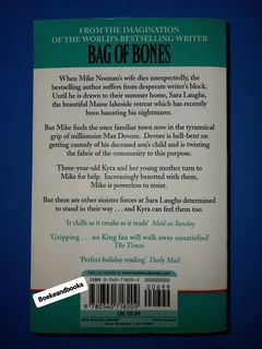 Bag Of Bones - Stephen King.