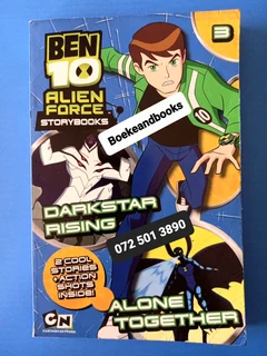 Ben 10 Alien Force Storybooks - Darkstar Rising - Alone Together - Cartoon Network.