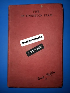 Five On Finniston Farm - Enid Blyton - REF: 7200.