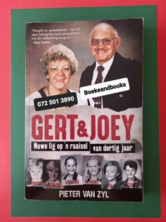 Gert & Joey - Pieter Van Zyl - Nuwe Lig Op N Raaisel Van Dertig Jaar - Ware Storie.