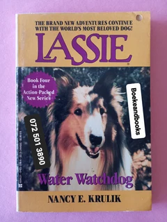 Lassie - Nancy E Krulik - Water Watchdog - Book 4.