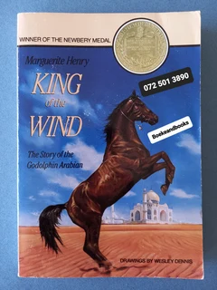 King Of The Wind - Marguerite Henry - The Story Of The Godolphin Arabian - REF: 7231.