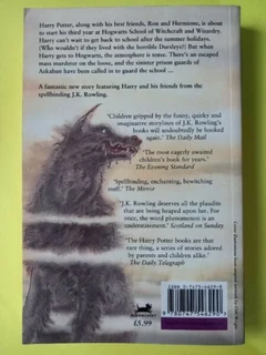 Harry Potter And The Prisoner Of Azkaban - JK Rowling - Book 3 - REF: 4313.