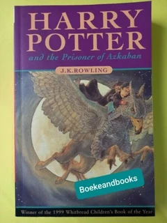 Harry Potter And The Prisoner Of Azkaban - JK Rowling - Book 3 - REF: 4313.