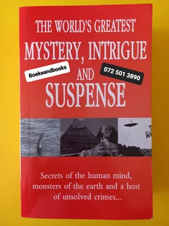 The World's Greatest - Mystery, Intrigue And Suspense.