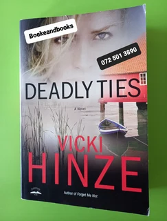 Deadly Ties - Vicki Hinze - Crossroads Crisis Center #2.