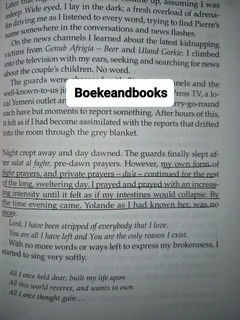 558 Days - Yolande Korkie - A True Story.