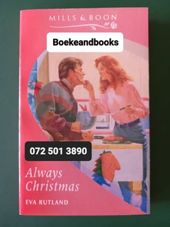 Always Christmas - Eva Rutland - Mills & Boon.