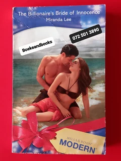 Miranda Lee - Mills & Boon - Modern - REF: 7272.