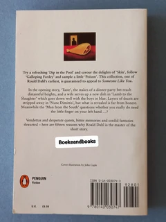 Someone Like You - Roald Dahl.