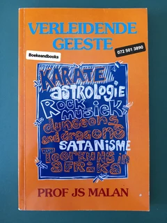 Verleidende Geeste - Prof JS Malan.