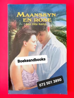 Maanskyn En Rose - Ann Hite Kemp - Lapa.