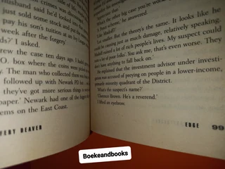 Edge - Jeffery Deaver.