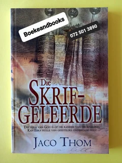 Die Skrifgeleerde - Jaco Thom.