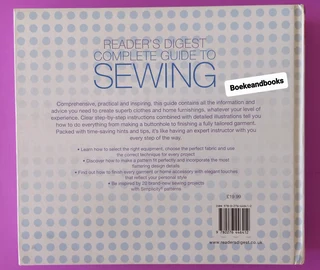 Complete Guide To Sewing - Reader's Digest - REF: 7315.