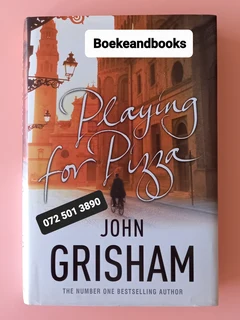 Playing For Pizza - John Grisham.