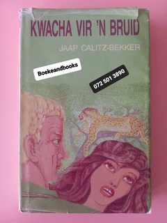 Kwacha Vir N Bruid - Jaap Calitz-bekker - Grootdruk.