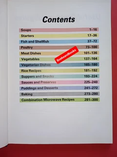 Hamlyn All Colour Microwave Cookbook - Hamlyn.