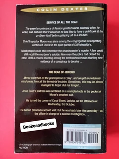 2 In 1 - Colin Dexter - REF: 7335.