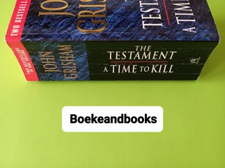 2 In 1 - John Grisham - REF: 7338.