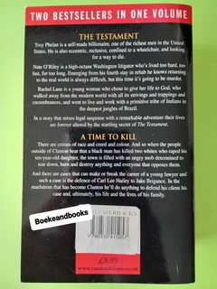 2 In 1 - John Grisham - REF: 7338.