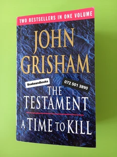 2 In 1 - John Grisham - REF: 7338.