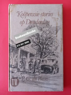 Kooperasie-Stories Op Donderdag - PG Du Plessis - Illustrasies Deur Lou Henning.