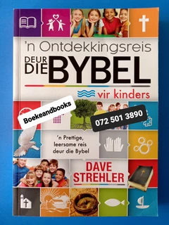 N Ontdekkingsreis Deur Die Bybel Vir Kinders - Dave Strehler.