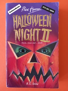 Halloween Night II - RL Stine - Point Horror.