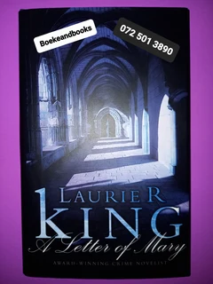 A Letter Of Mary - Laurie R King - Mary Russell And Sherlock Holmes #3.